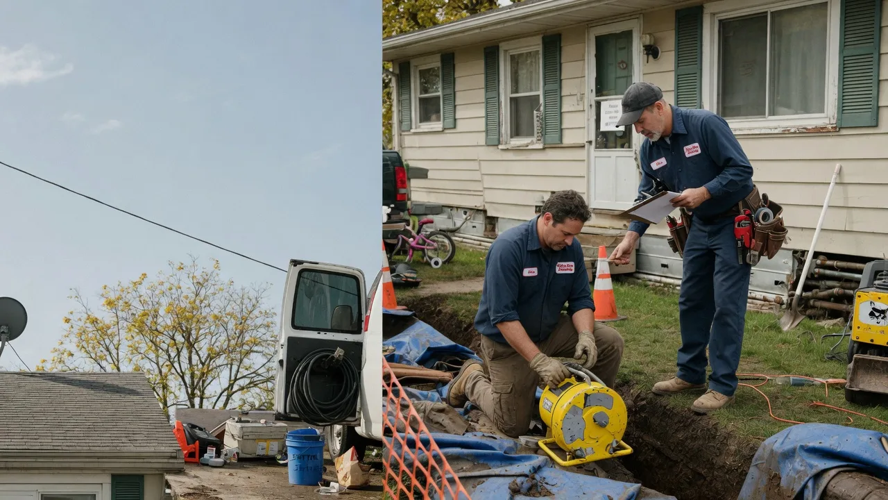 Emergency Plumber in Salesville, OH near me
